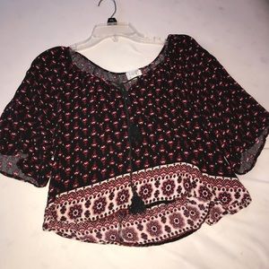 Cute crop too